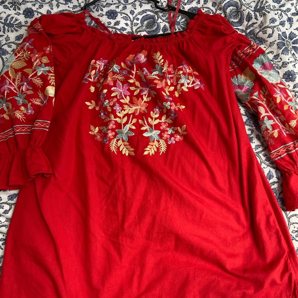 Free People off the shoulder dress